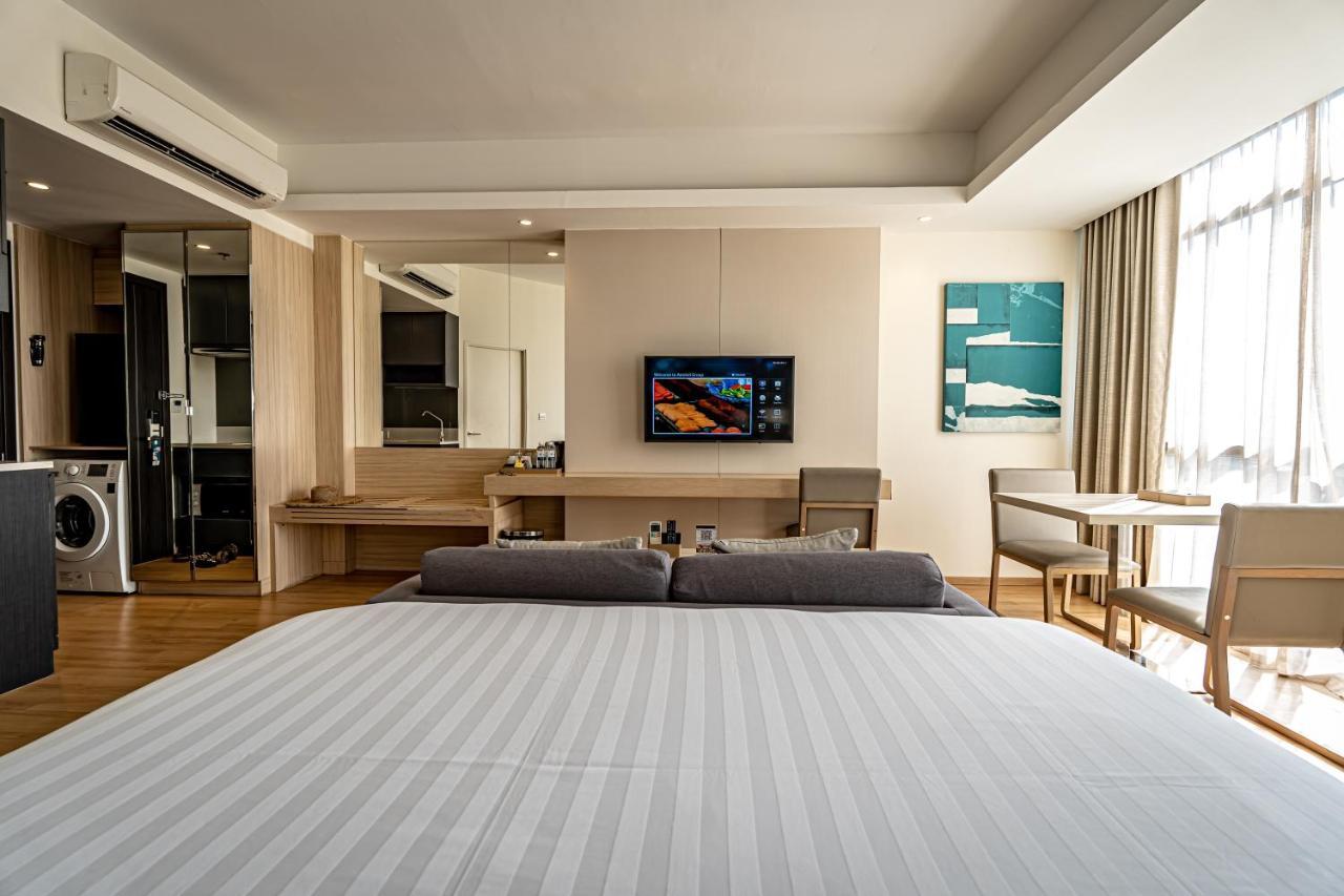 Arden Hotel And Residence By At Mind Chonburi Buitenkant foto