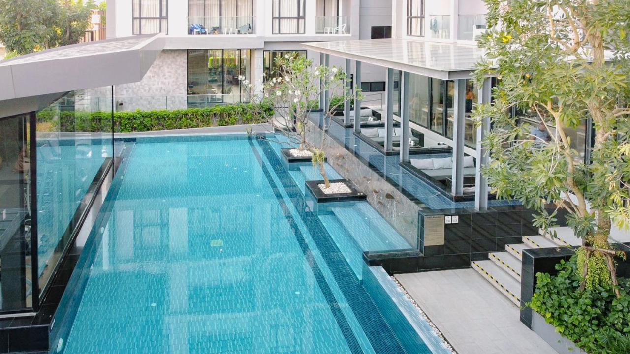 Arden Hotel And Residence By At Mind Chonburi Buitenkant foto
