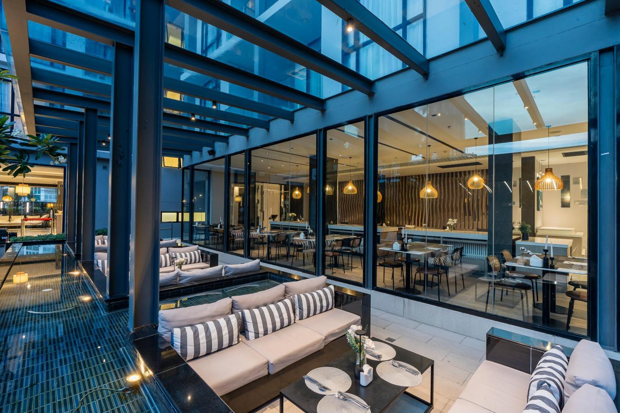 Arden Hotel And Residence By At Mind Chonburi Buitenkant foto