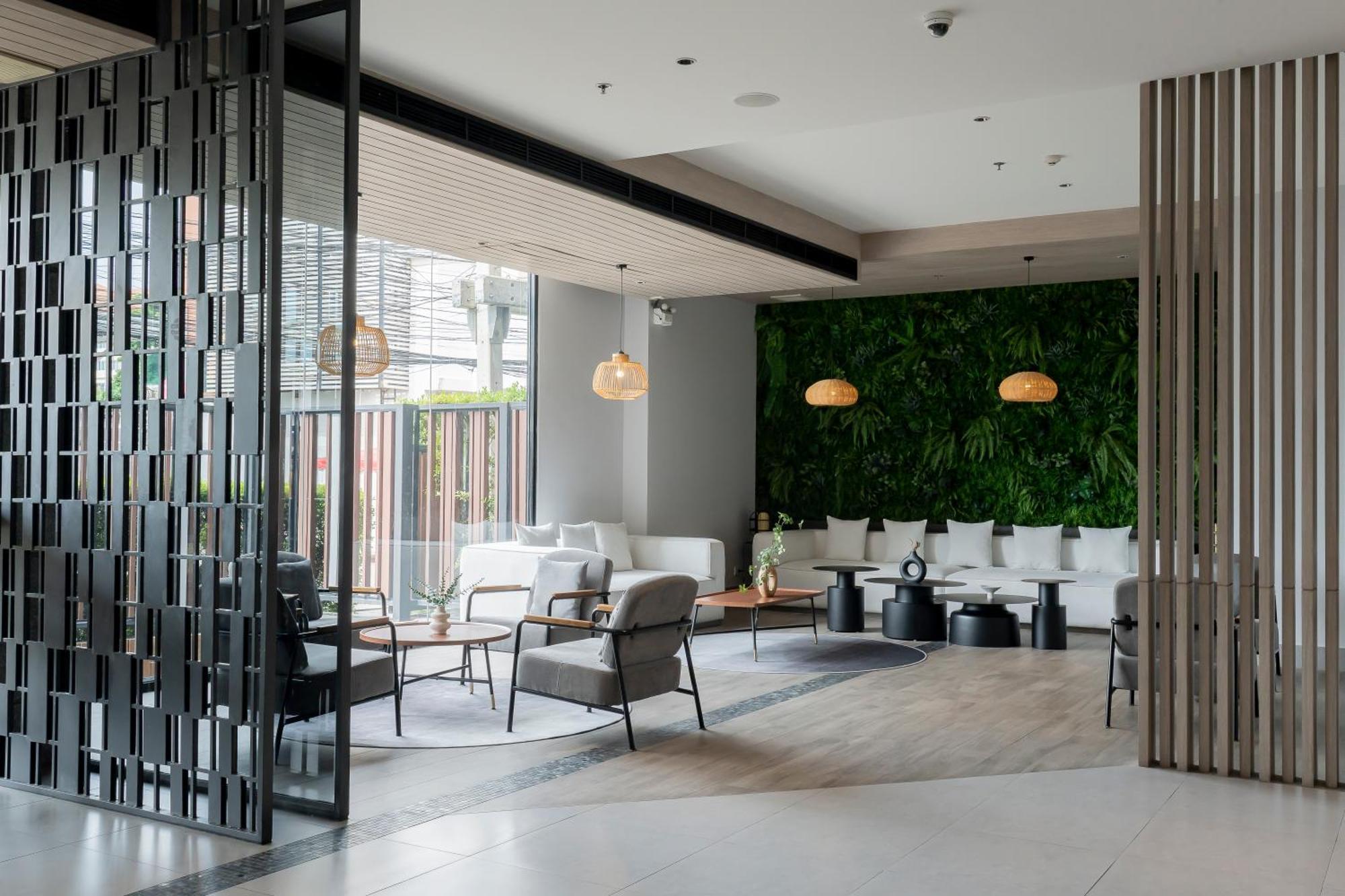 Arden Hotel And Residence By At Mind Chonburi Buitenkant foto