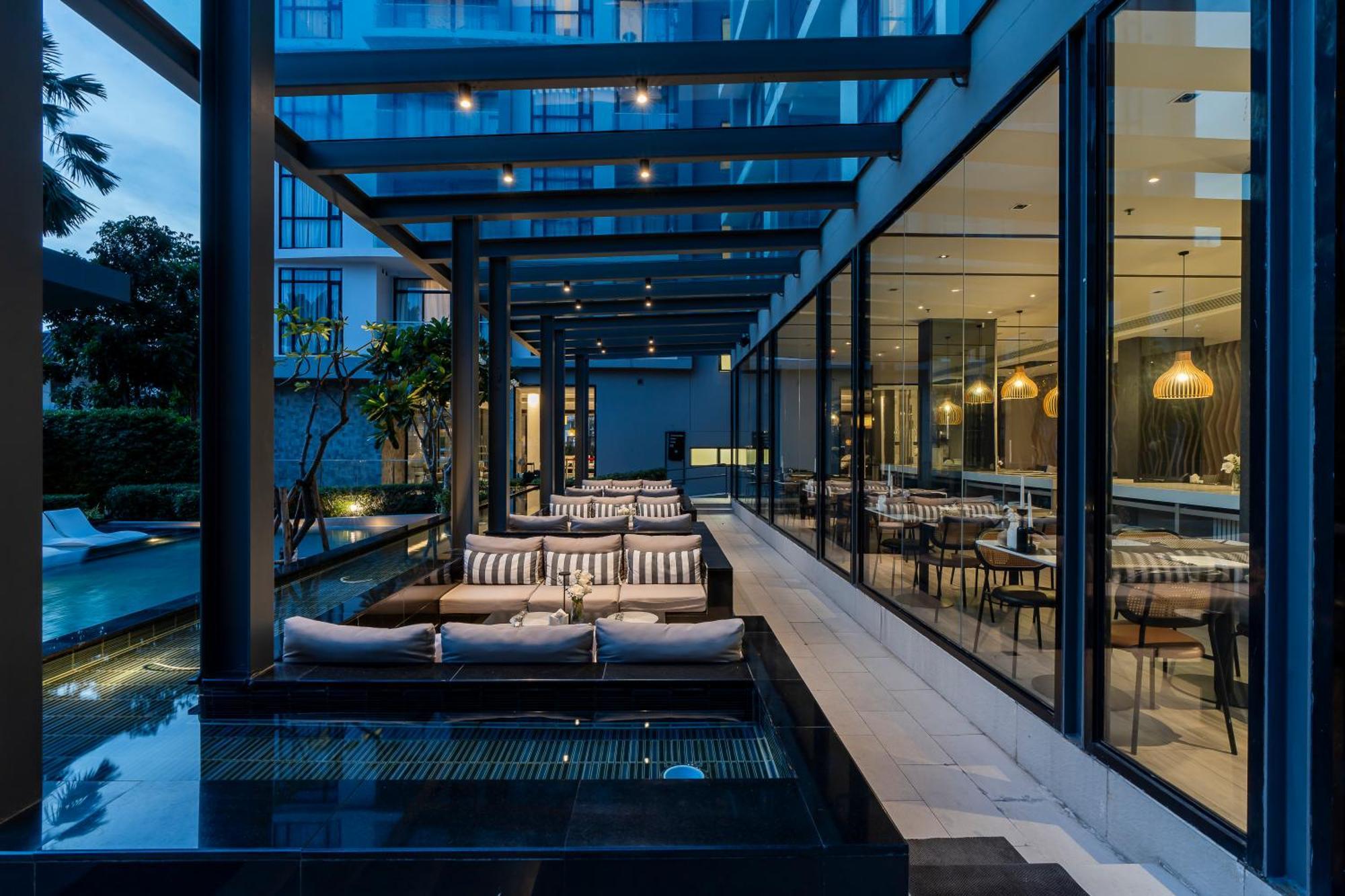 Arden Hotel And Residence By At Mind Chonburi Buitenkant foto