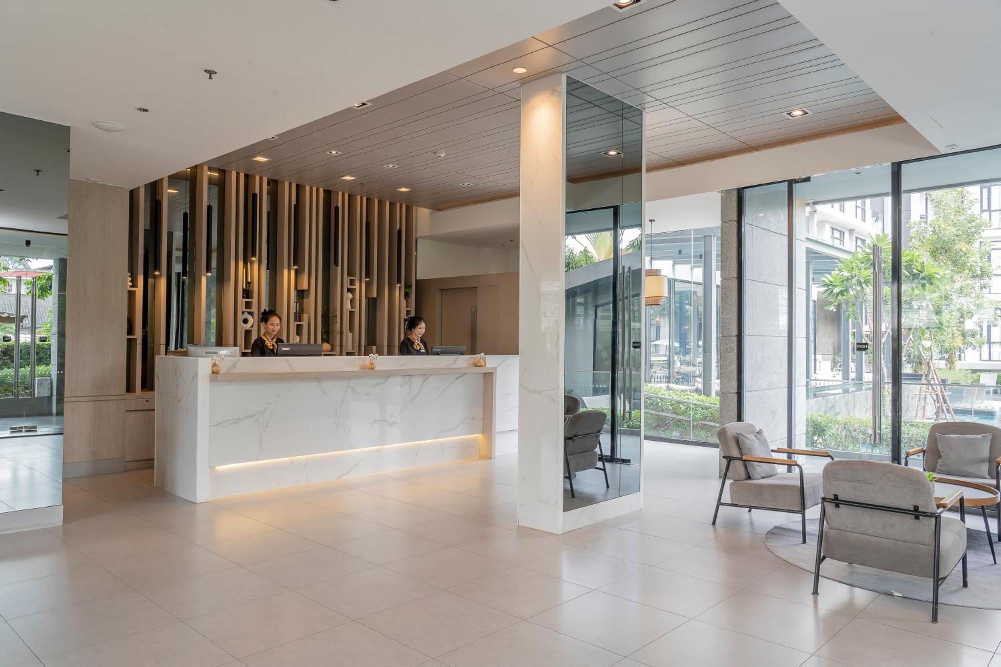 Arden Hotel And Residence By At Mind Chonburi Buitenkant foto
