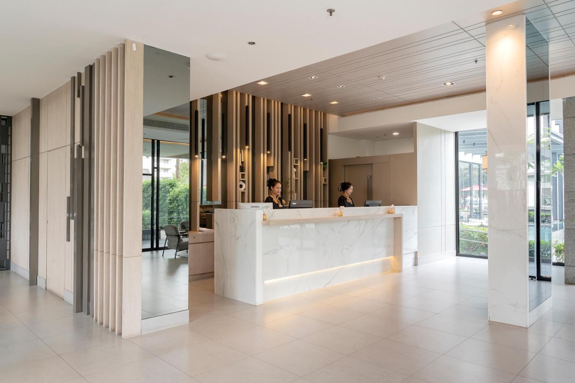 Arden Hotel And Residence By At Mind Chonburi Buitenkant foto